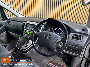 Used 2002 Toyota Alphard G Silver - Interior and Exterior details 18