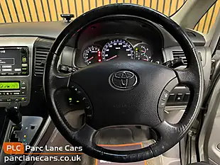 Used 2002 Toyota Alphard G Silver - Interior and Exterior details 19