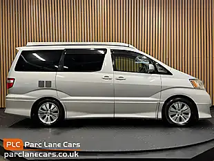 Used 2002 Toyota Alphard G Silver - Interior and Exterior details 2