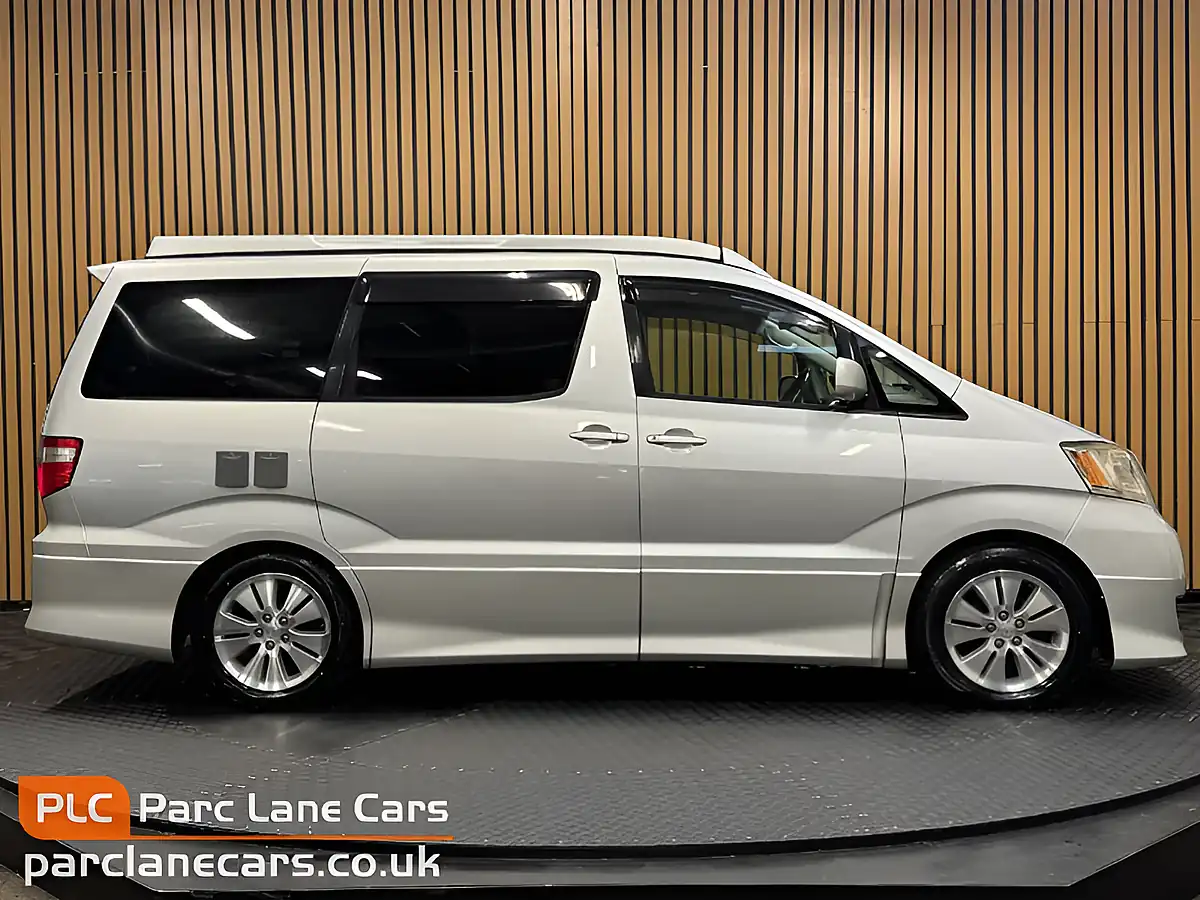 Used 2002 Toyota Alphard G Silver - Interior and Exterior details 2