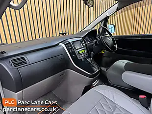 Used 2002 Toyota Alphard G Silver - Interior and Exterior details 20