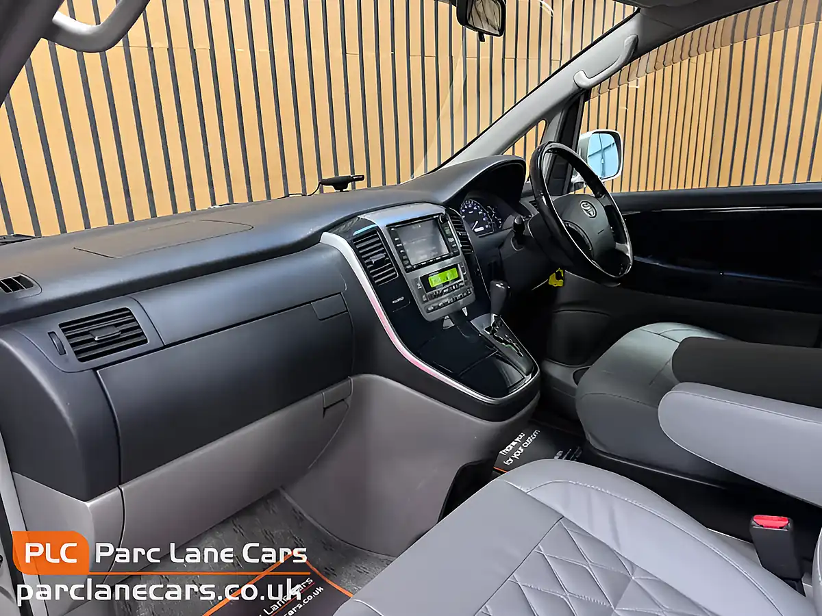 Used 2002 Toyota Alphard G Silver - Interior and Exterior details 20