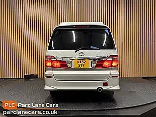 Used 2002 Toyota Alphard G Silver - Interior and Exterior details 4