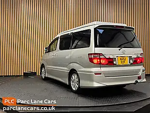 Used 2002 Toyota Alphard G Silver - Interior and Exterior details 6