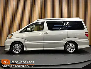 Used 2002 Toyota Alphard G Silver - Interior and Exterior details 7