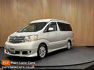 Used 2002 Toyota Alphard G Silver - Interior and Exterior details 8