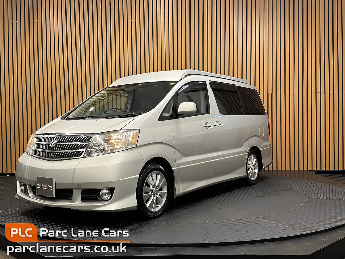 Used 2002 Toyota Alphard G Silver - Interior and Exterior details 8