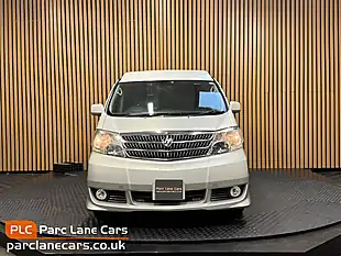 Used 2002 Toyota Alphard G Silver - Interior and Exterior details 9