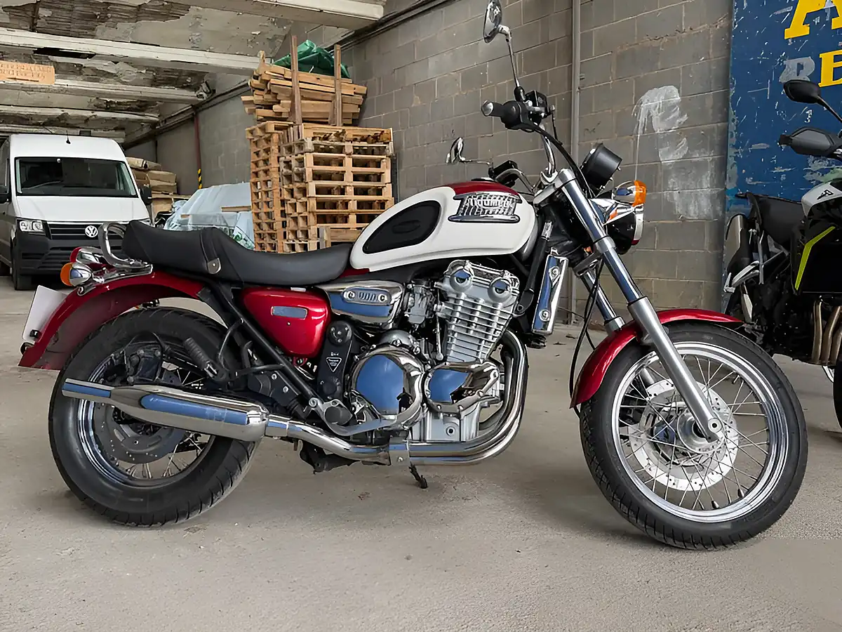Used 2002 Triumph Thunderbird 900 Two-Tone - Front View
