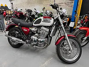Used 2002 Triumph Thunderbird 900 Two-Tone - Interior and Exterior details 3