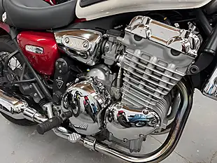Used 2002 Triumph Thunderbird 900 Two-Tone - Interior and Exterior details 4