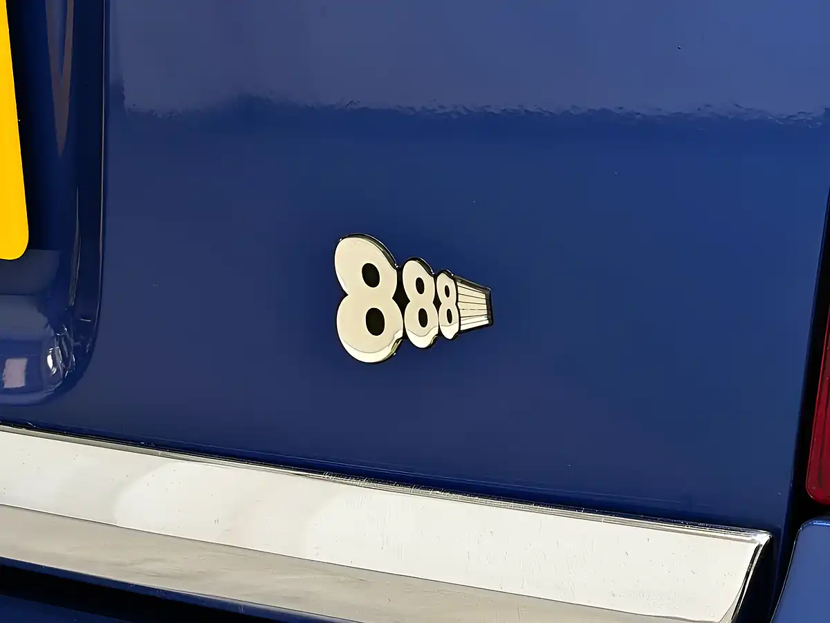 Used 2002 Vauxhall Astra 888 Coupe Blue - Interior and Exterior details 10