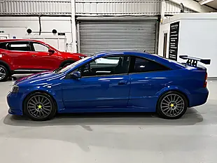 Used 2002 Vauxhall Astra 888 Coupe Blue - Interior and Exterior details 12