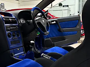 Used 2002 Vauxhall Astra 888 Coupe Blue - Interior and Exterior details 17
