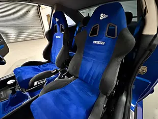 Used 2002 Vauxhall Astra 888 Coupe Blue - Interior and Exterior details 18