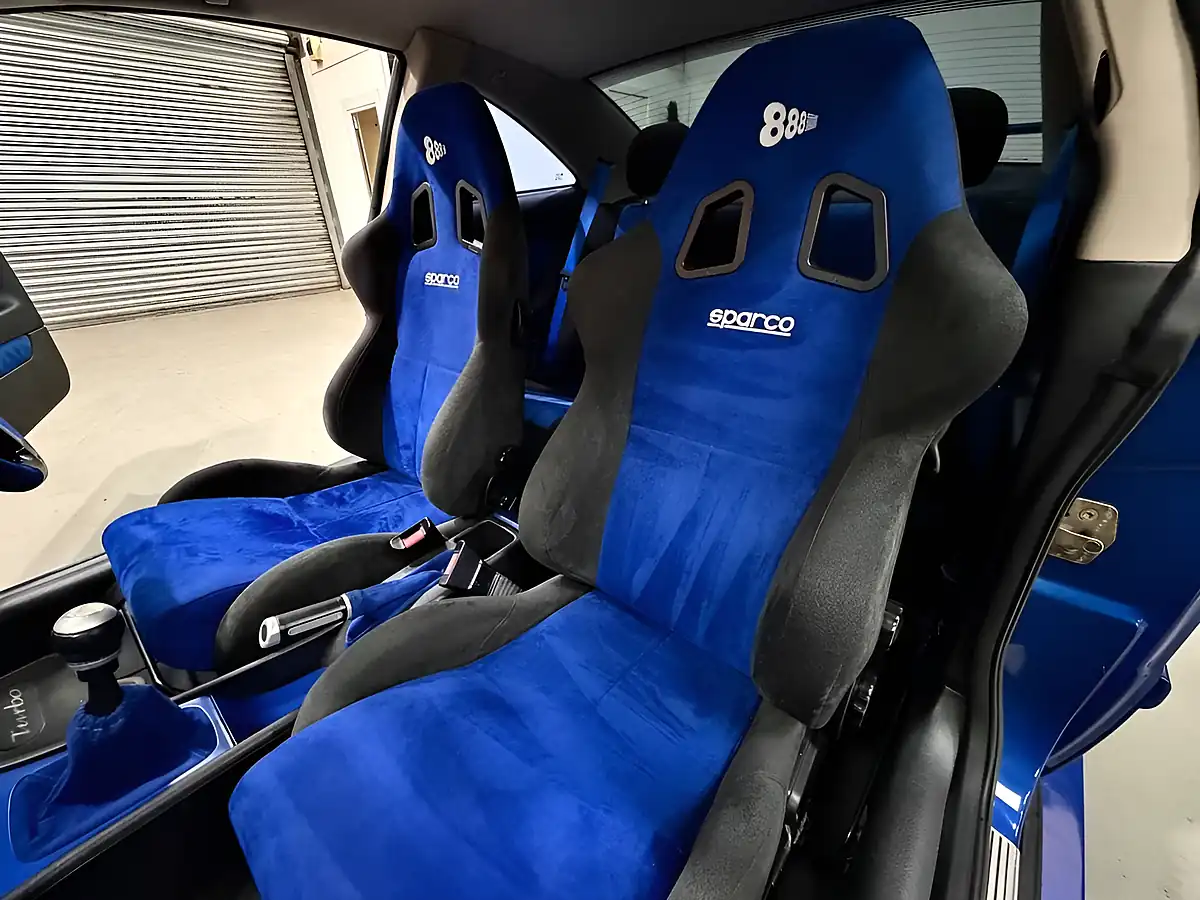 Used 2002 Vauxhall Astra 888 Coupe Blue - Interior and Exterior details 18