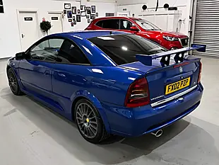 Used 2002 Vauxhall Astra 888 Coupe Blue - Interior and Exterior details 4