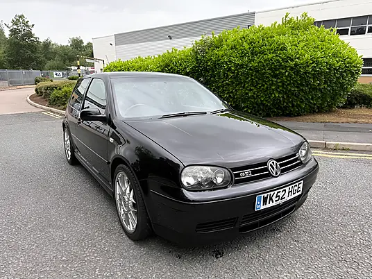 2002 Volkswagen Golf Anniversary TDI