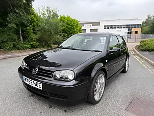 Used 2002 Volkswagen Golf Anniversary Black - Interior and Exterior details 10