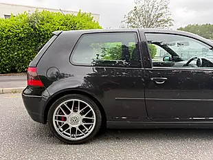 Used 2002 Volkswagen Golf Anniversary Black - Interior and Exterior details 11