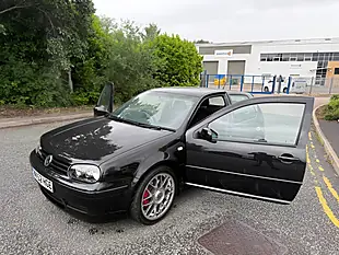 Used 2002 Volkswagen Golf Anniversary Black - Interior and Exterior details 12