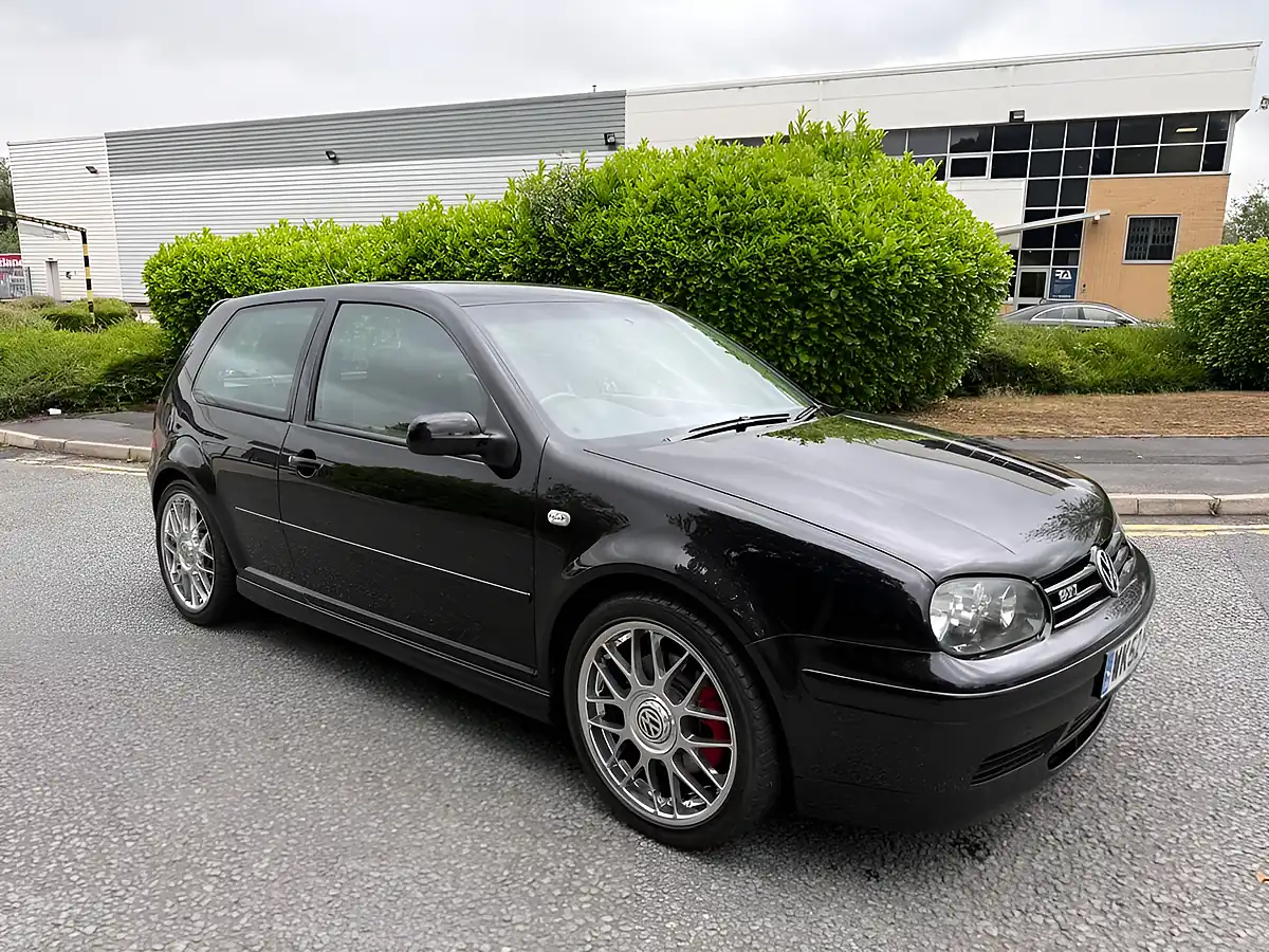Used 2002 Volkswagen Golf Anniversary Black - Interior and Exterior details 2