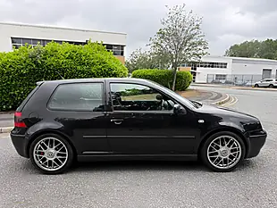 Used 2002 Volkswagen Golf Anniversary Black - Interior and Exterior details 3