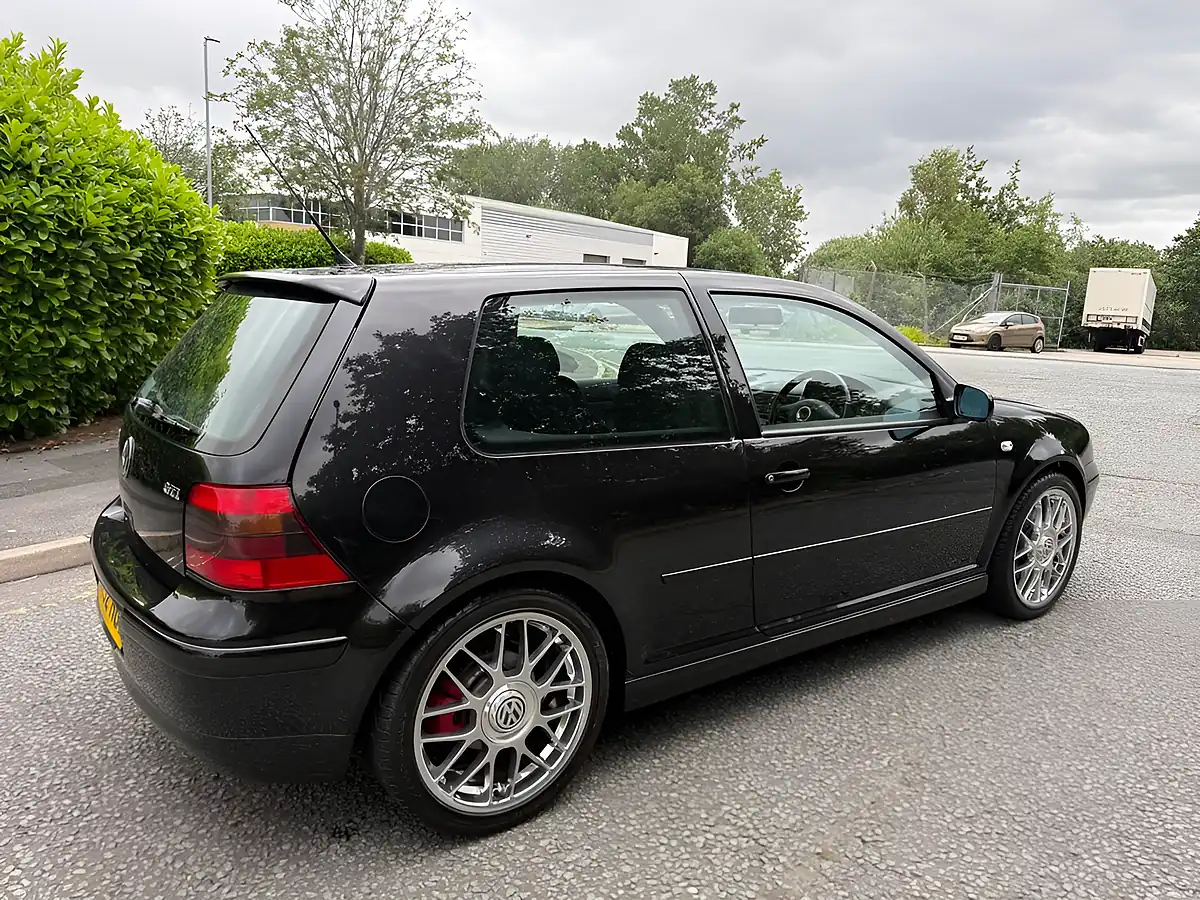 Used 2002 Volkswagen Golf Anniversary Black - Interior and Exterior details 4