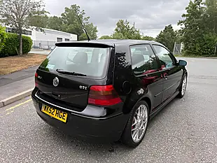 Used 2002 Volkswagen Golf Anniversary Black - Interior and Exterior details 5