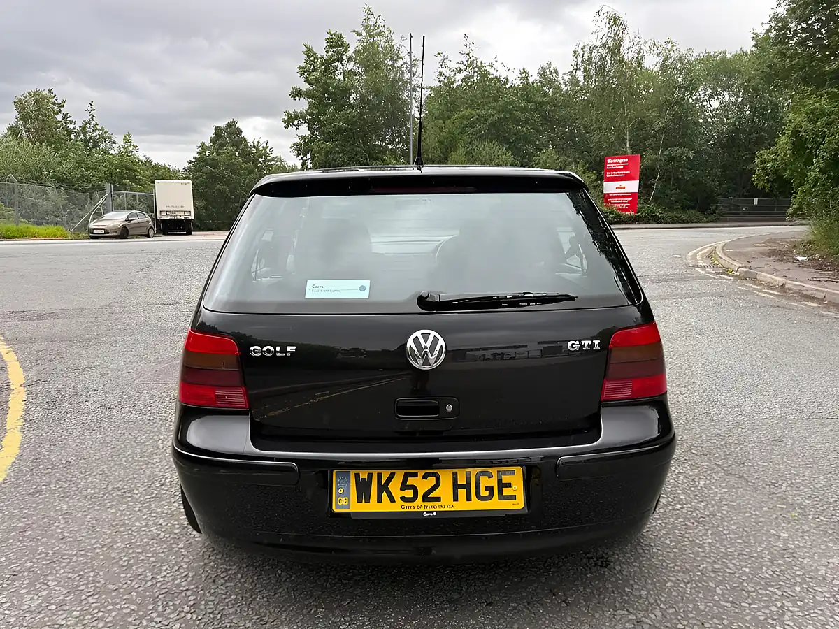 Used 2002 Volkswagen Golf Anniversary Black - Interior and Exterior details 6