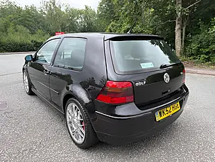 Used 2002 Volkswagen Golf Anniversary Black - Interior and Exterior details 8