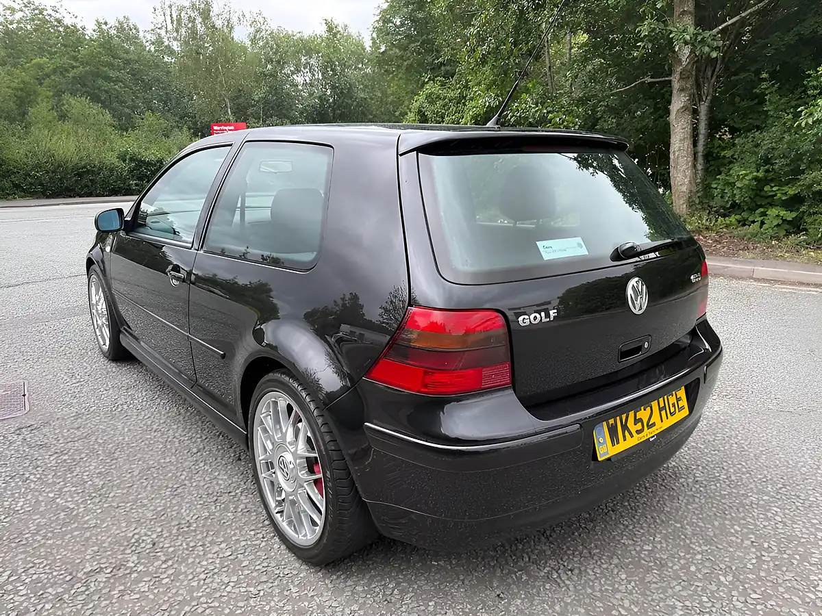 Used 2002 Volkswagen Golf Anniversary Black - Interior and Exterior details 8