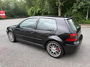 Used 2002 Volkswagen Golf Anniversary Black - Interior and Exterior details 9