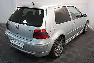 Used 2002 Volkswagen Golf GTI Anniversary Ltd Edn Silver - Interior and Exterior details 15