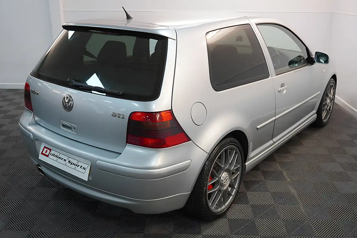 Used 2002 Volkswagen Golf GTI Anniversary Ltd Edn Silver - Interior and Exterior details 15