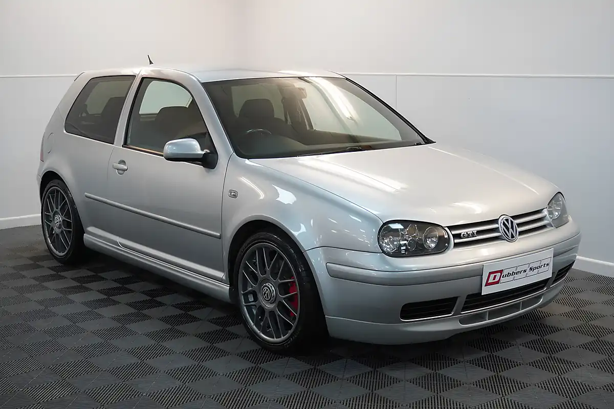 Used 2002 Volkswagen Golf GTI Anniversary Ltd Edn Silver - Interior and Exterior details 16