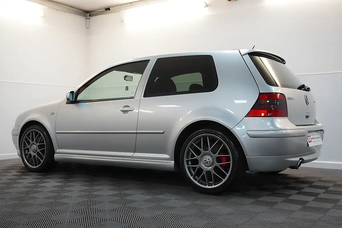 Used 2002 Volkswagen Golf GTI Anniversary Ltd Edn Silver - Interior and Exterior details 17