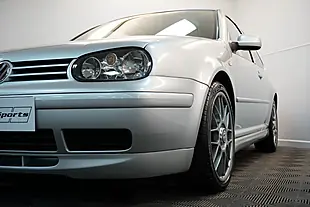 Used 2002 Volkswagen Golf GTI Anniversary Ltd Edn Silver - Interior and Exterior details 2