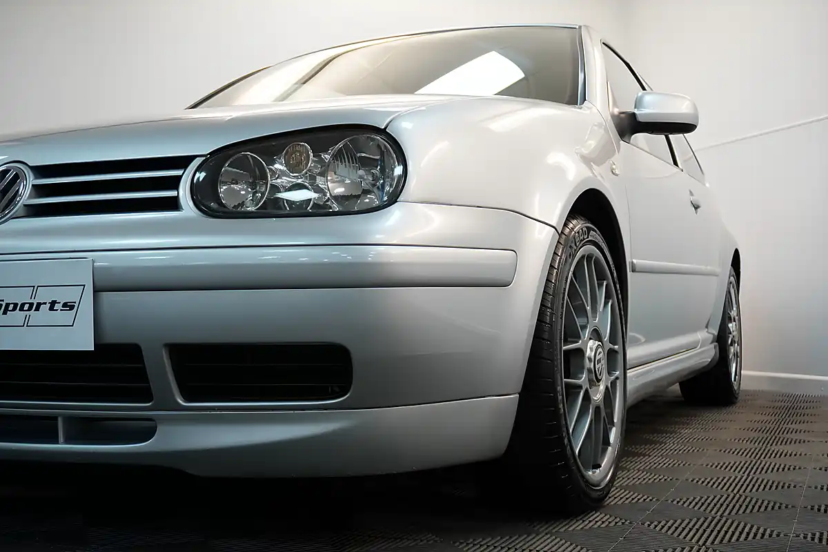 Used 2002 Volkswagen Golf GTI Anniversary Ltd Edn Silver - Interior and Exterior details 2