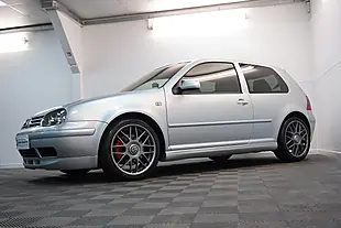 Used 2002 Volkswagen Golf GTI Anniversary Ltd Edn Silver - Interior and Exterior details 3