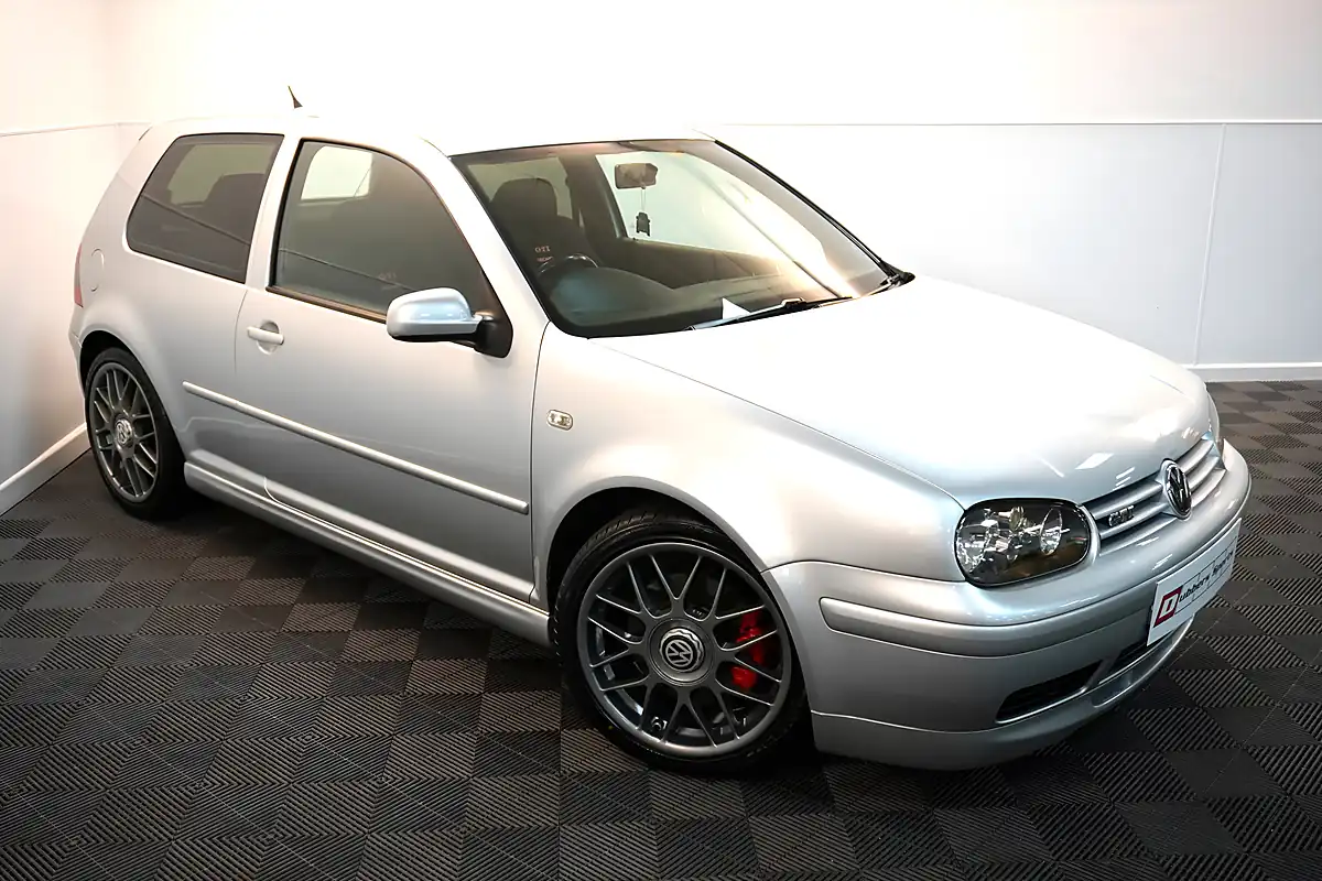 Used 2002 Volkswagen Golf GTI Anniversary Ltd Edn Silver - Interior and Exterior details 4