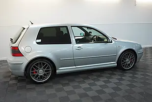 Used 2002 Volkswagen Golf GTI Anniversary Ltd Edn Silver - Interior and Exterior details 5
