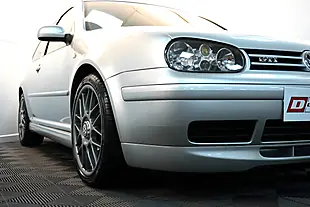 Used 2002 Volkswagen Golf GTI Anniversary Ltd Edn Silver - Interior and Exterior details 6