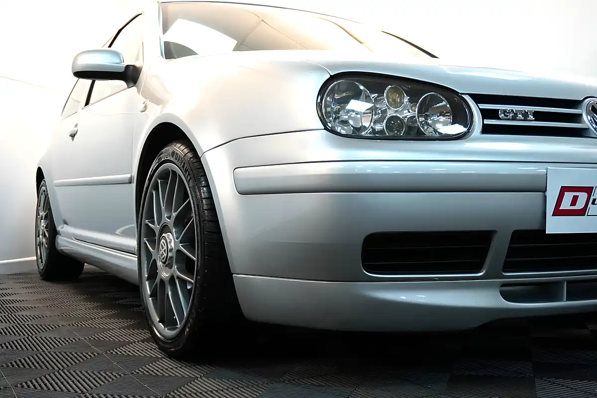 Used 2002 Volkswagen Golf GTI Anniversary Ltd Edn Silver - Interior and Exterior details 6