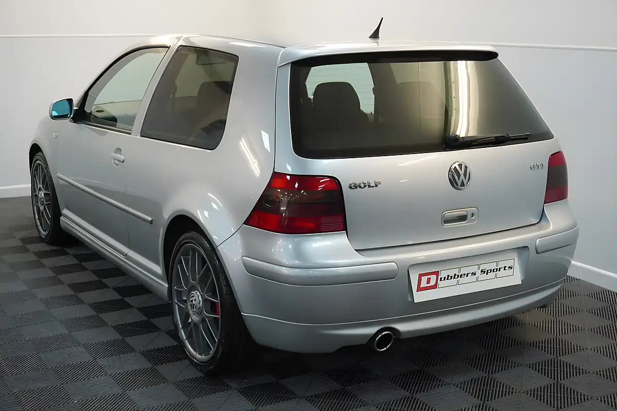 Used 2002 Volkswagen Golf GTI Anniversary Ltd Edn Silver - Interior and Exterior details 8