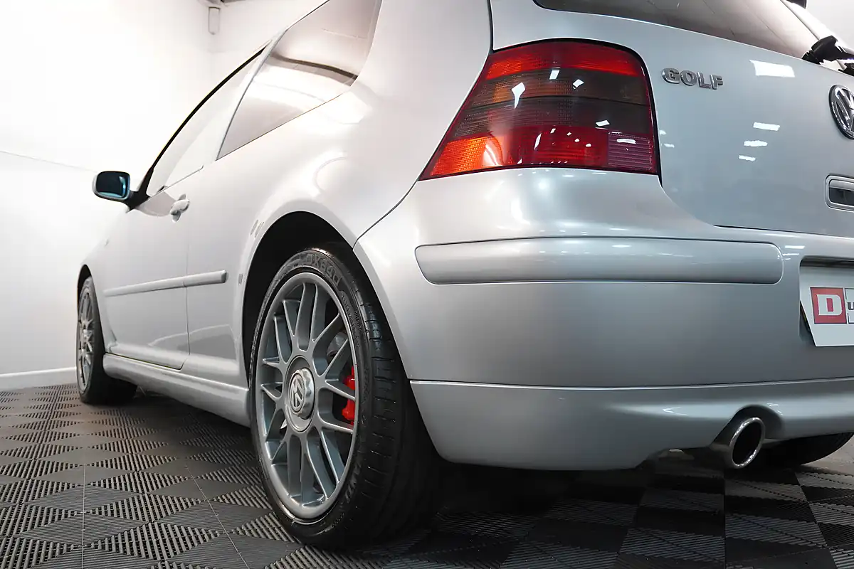 Used 2002 Volkswagen Golf GTI Anniversary Ltd Edn Silver - Interior and Exterior details 9