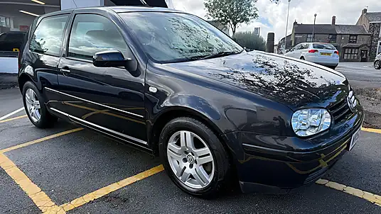 2002 Volkswagen Golf GTI
