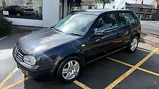 Used 2002 Volkswagen Golf GTI Black - Interior and Exterior details 10