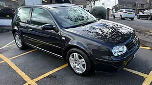 Used 2002 Volkswagen Golf GTI Black - Interior and Exterior details 11