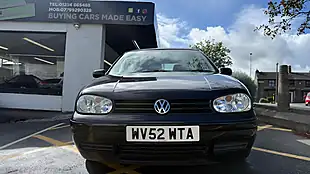Used 2002 Volkswagen Golf GTI Black - Interior and Exterior details 12